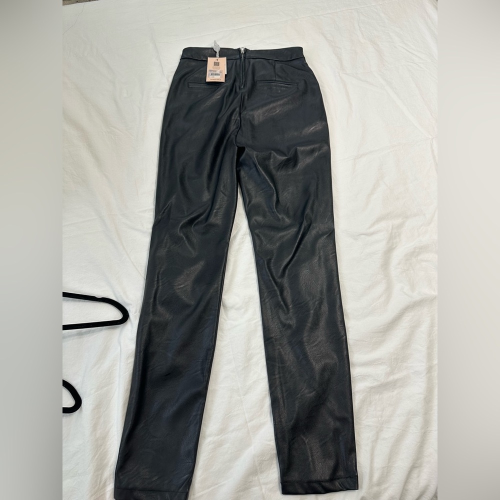 Tiger Mist- leather party pants black
